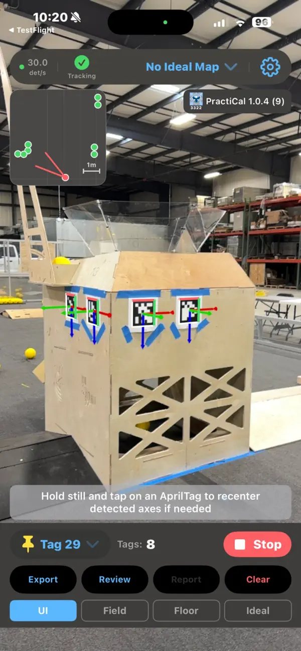 #1. PractiCal AR (iOS) Ved: A2IDEA, LLC