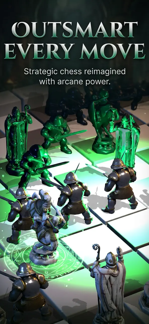 Screenshot #1 pour Chess Royal: Arcane War