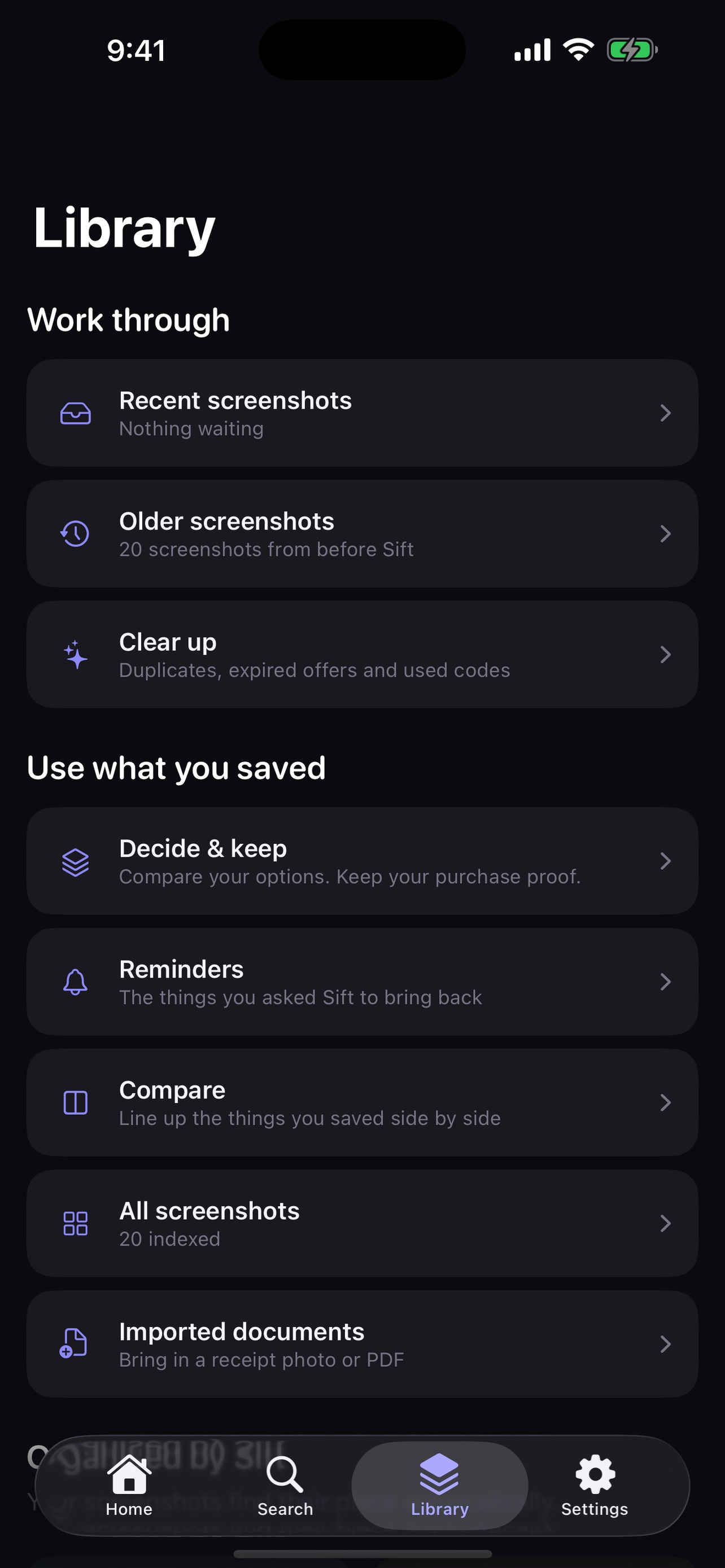 Screenshot 4 of Sift: Screenshot Search