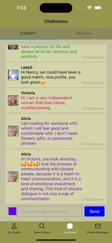 Str8 & Bi - Seniors Dating App screenshot