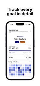 Pondo: Daily Savings Tracker screenshot