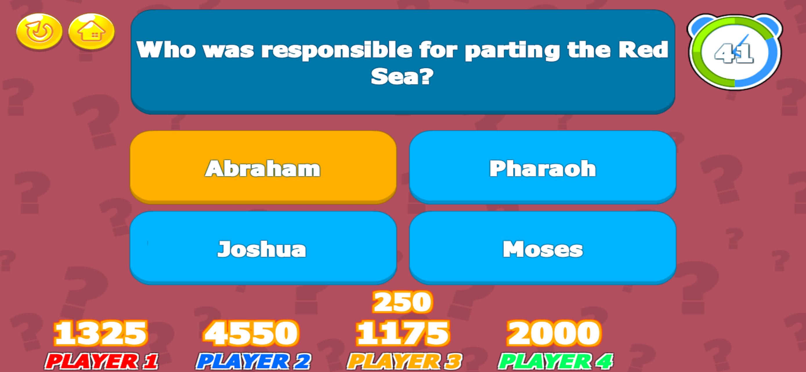 Bible Trivia­ screenshot 3