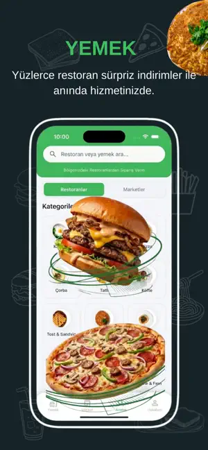 Yemeksi - Yemek & Market screenshot 2