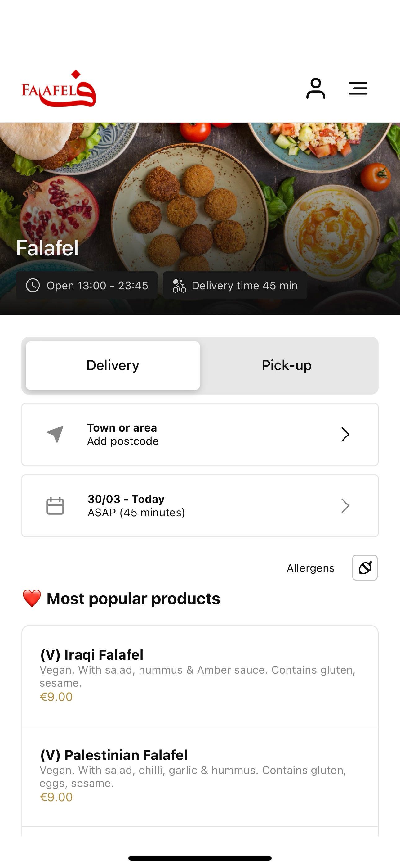 Falafel Dublin 15 screenshot 3