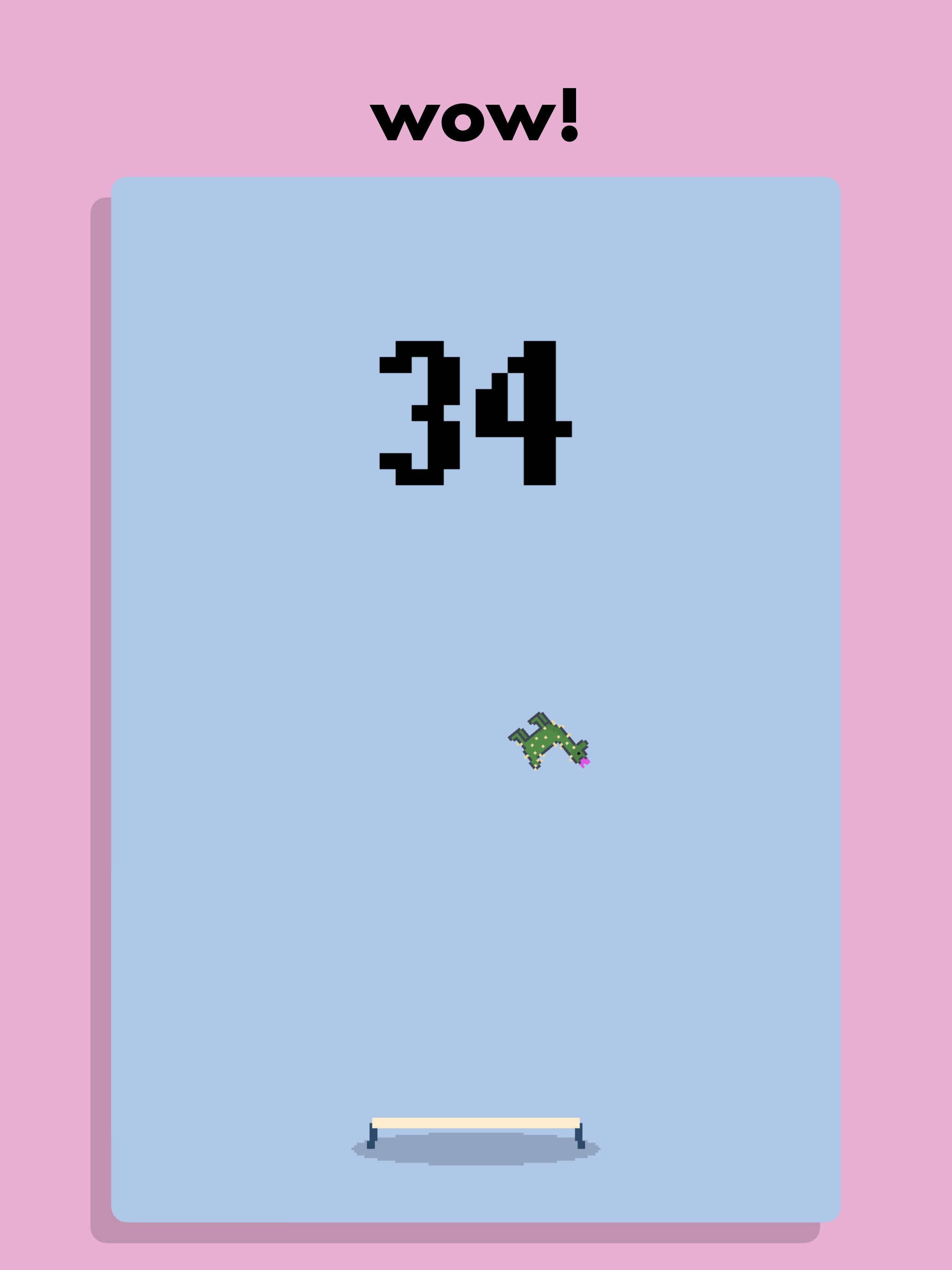Jumpy Llama