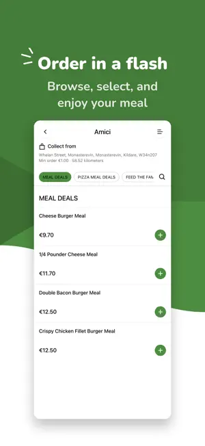 Amici's Monasterevin screenshot 1