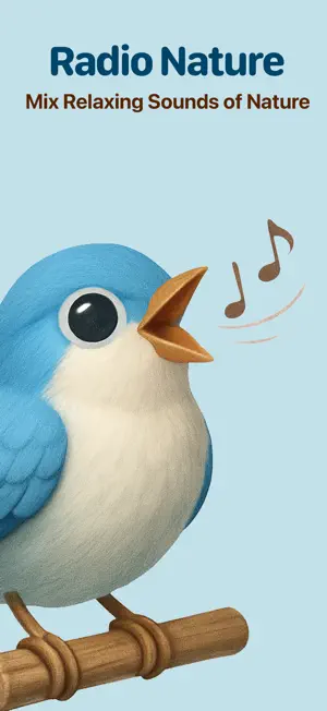 Relaxing Sounds - Radio Nature screenshot 1