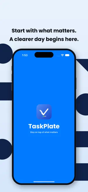 TaskPlate screenshot 1
