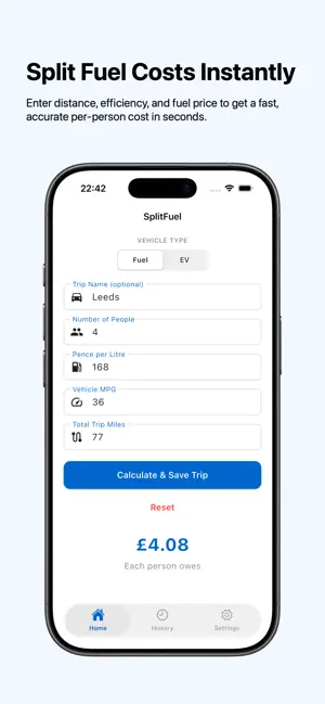 Split Fuel screenshot 1