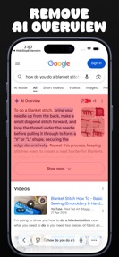 HideSlop: Remove AI Slop screenshot