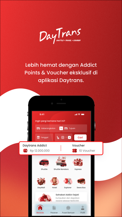 Screenshot #1 pour DayTrans