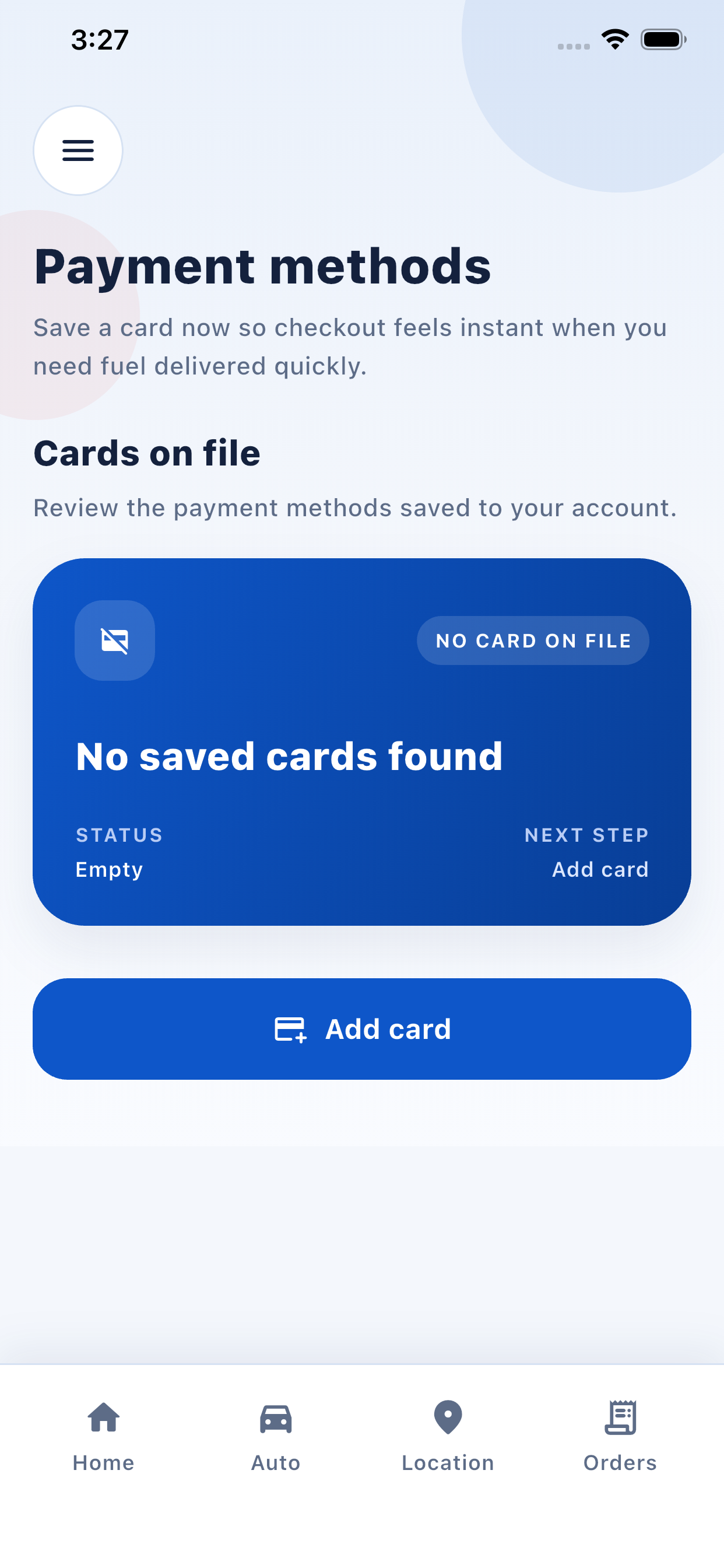 Fuel Express Customer screenshot 2