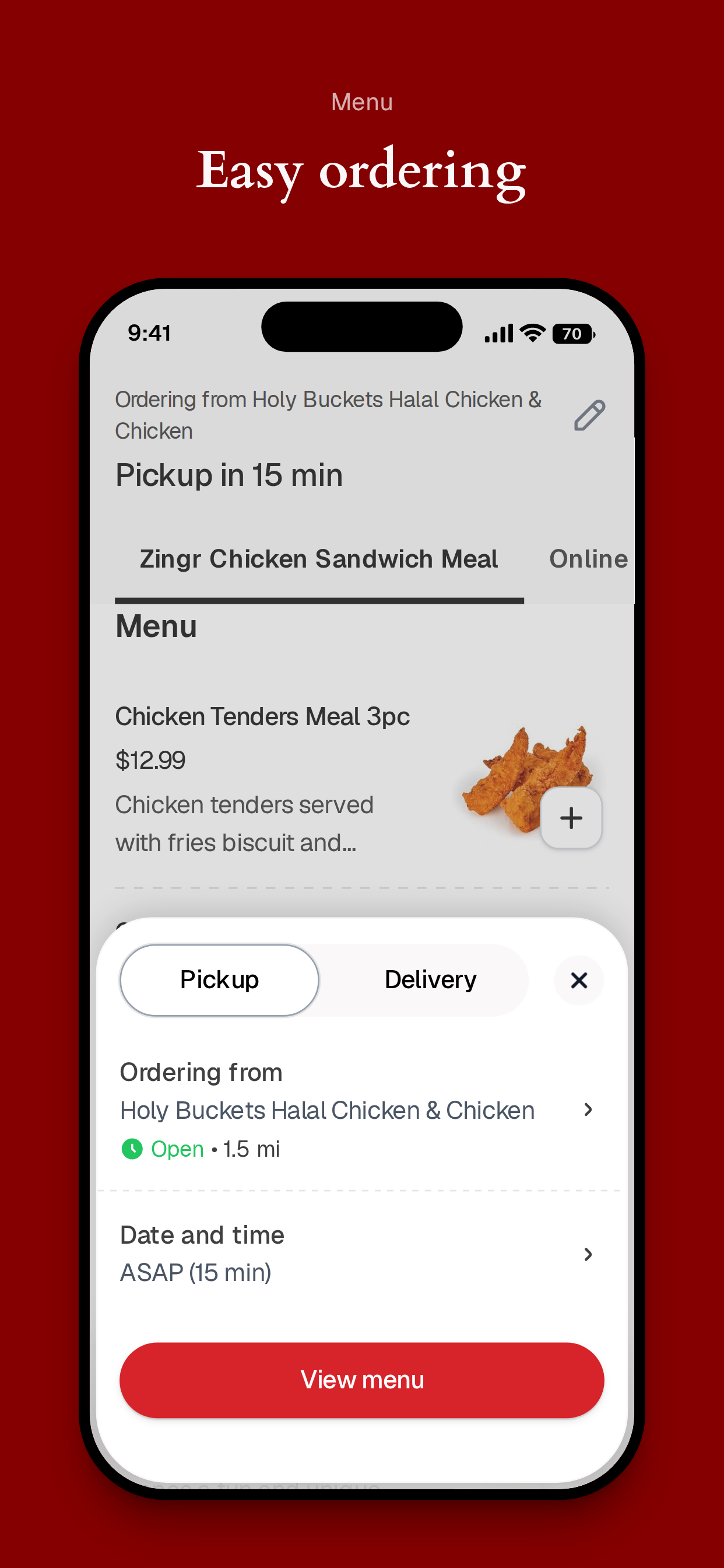 Holy Buckets Halal Chicken IL screenshot 3