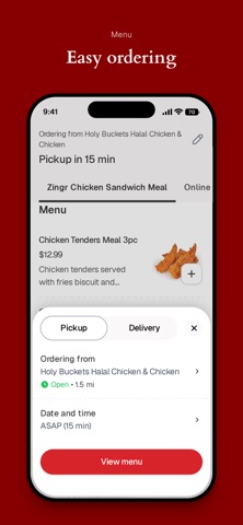 Holy Buckets Halal Chicken IL Screenshot 3 of 6