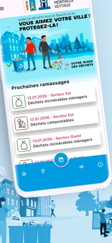 Info Tri - Montreux screenshot