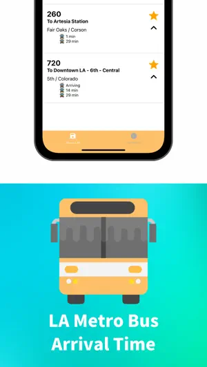 Los Angeles Bus Time screenshot 4