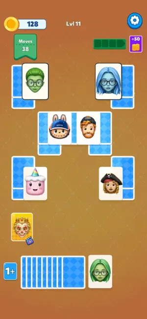 Solitaire Match - Card Puzzle screenshot 1