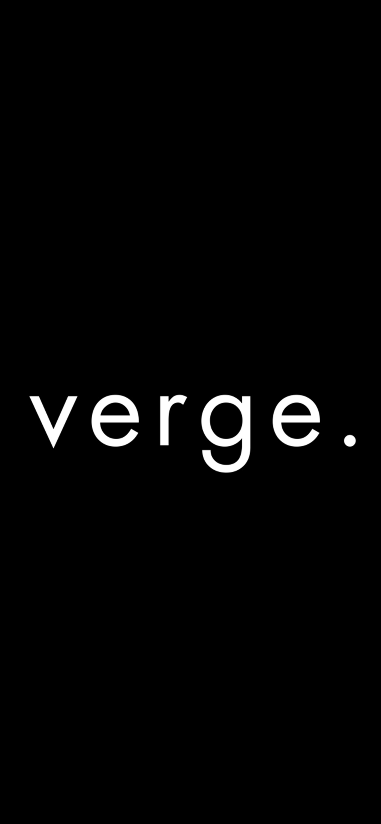 Verge Training