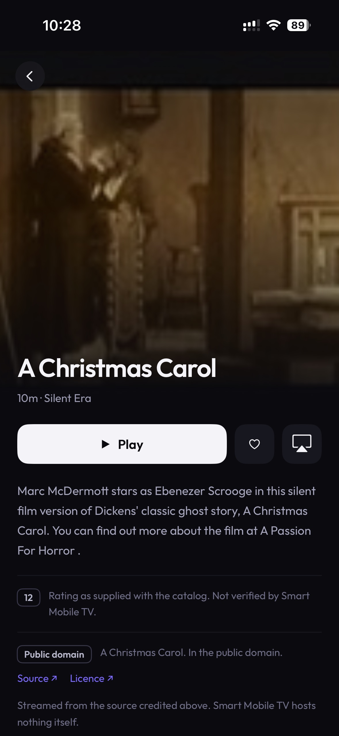 Screenshot 2 of Smart Mobile TV