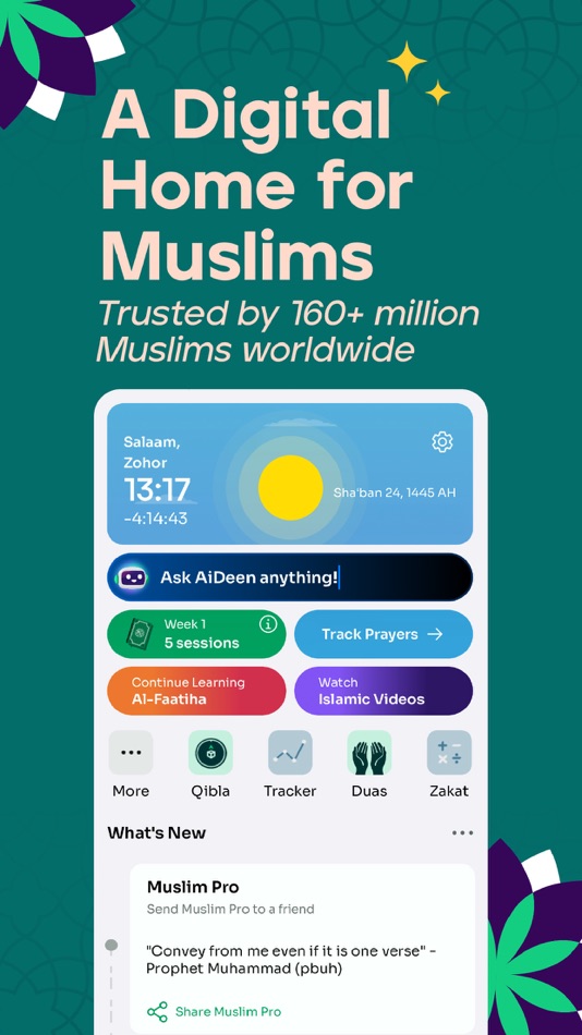 Muslim Pro: Quran Athan Prayer - 15.3.1 - (iOS)