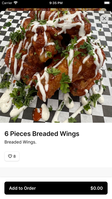 Supremo Pizza Authentico iPhone screenshot 3 - Food & Drink app