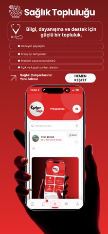 Kariyer Sağlık screenshot