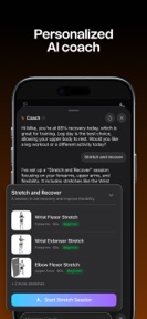Built Workout screenshot