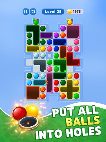 Marble Away - Fluffy Escape iPad screenshot