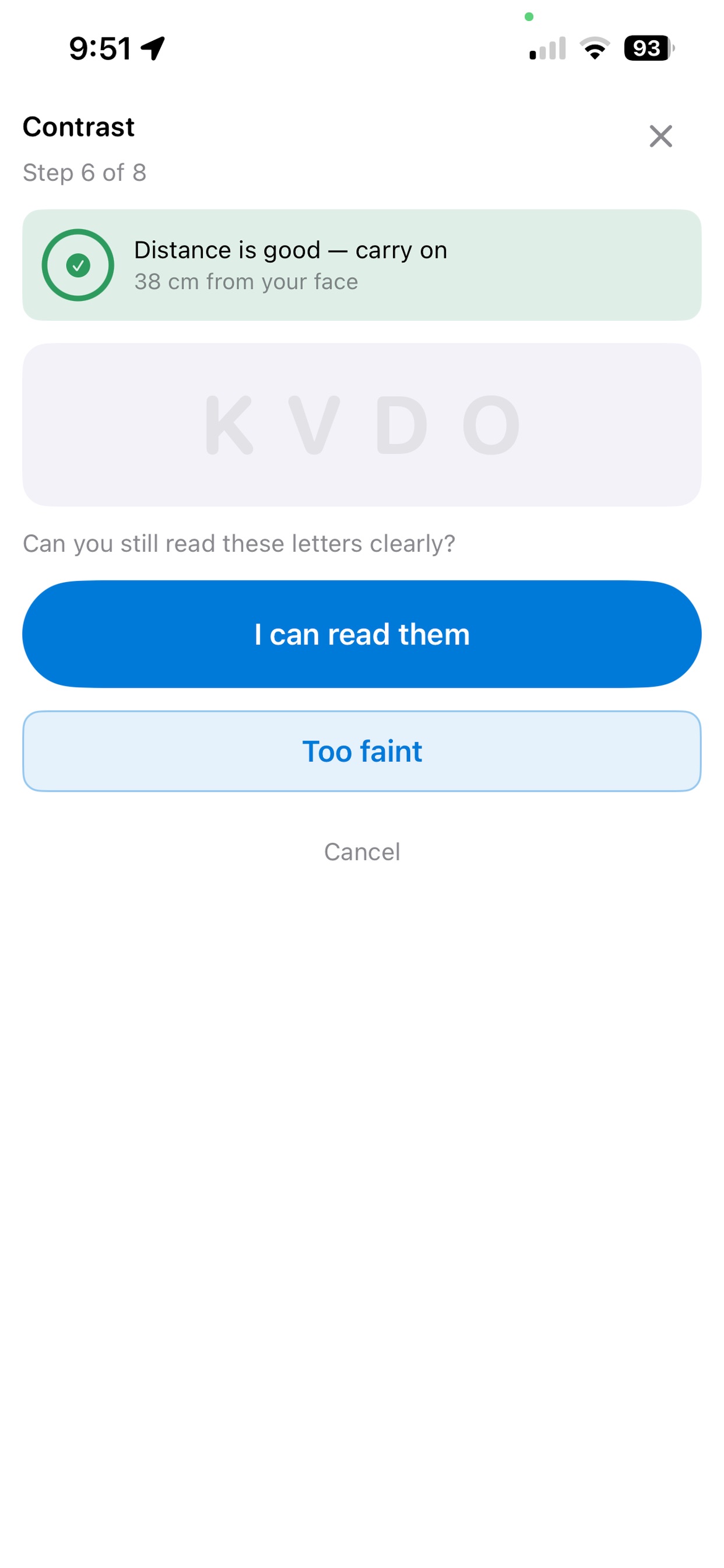 Screenshot 3 of OcuScreen