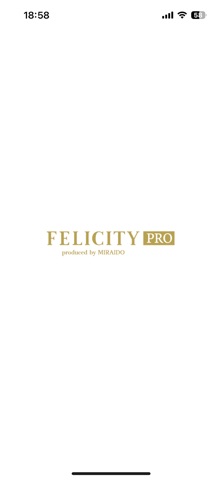 FELICITY PRO app screenshot