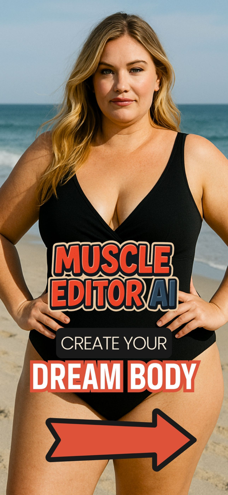 Muscle Editor: AI Screenshot