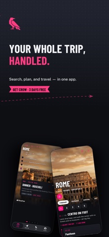 Crow – Fly Crooked iPhone screenshot