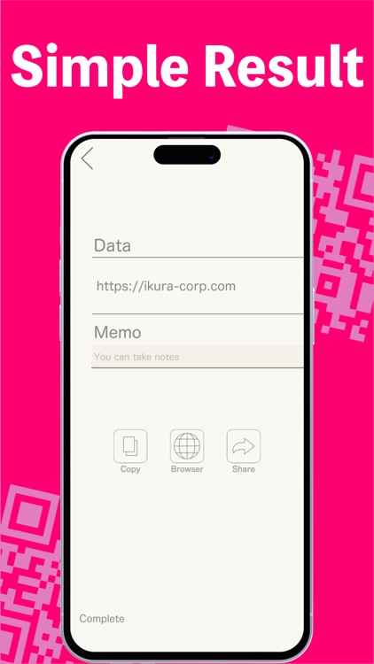 QR Barcode Scanner: Quick Scan screenshot-3