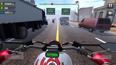 Highway Moto Rider 2 Bike Game Screenshot