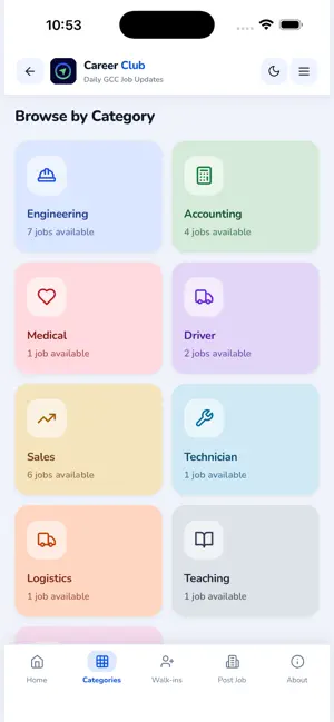 Career Club screenshot 2