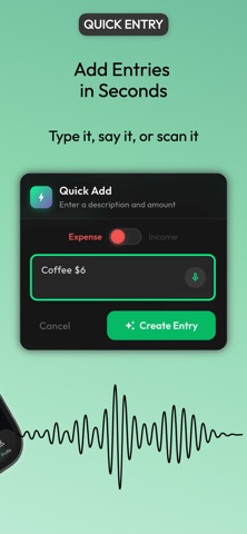Trusty: Finance Tracker screenshot