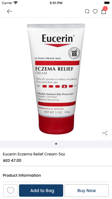 USA Beauty Store Screenshot