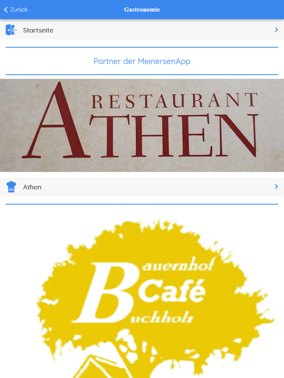 Screenshot #4 pour MeinersenApp