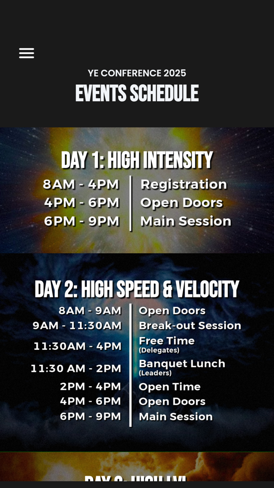 #2. YE Conf (iOS) 由: Church of God World Missions of the Philippines, Inc.