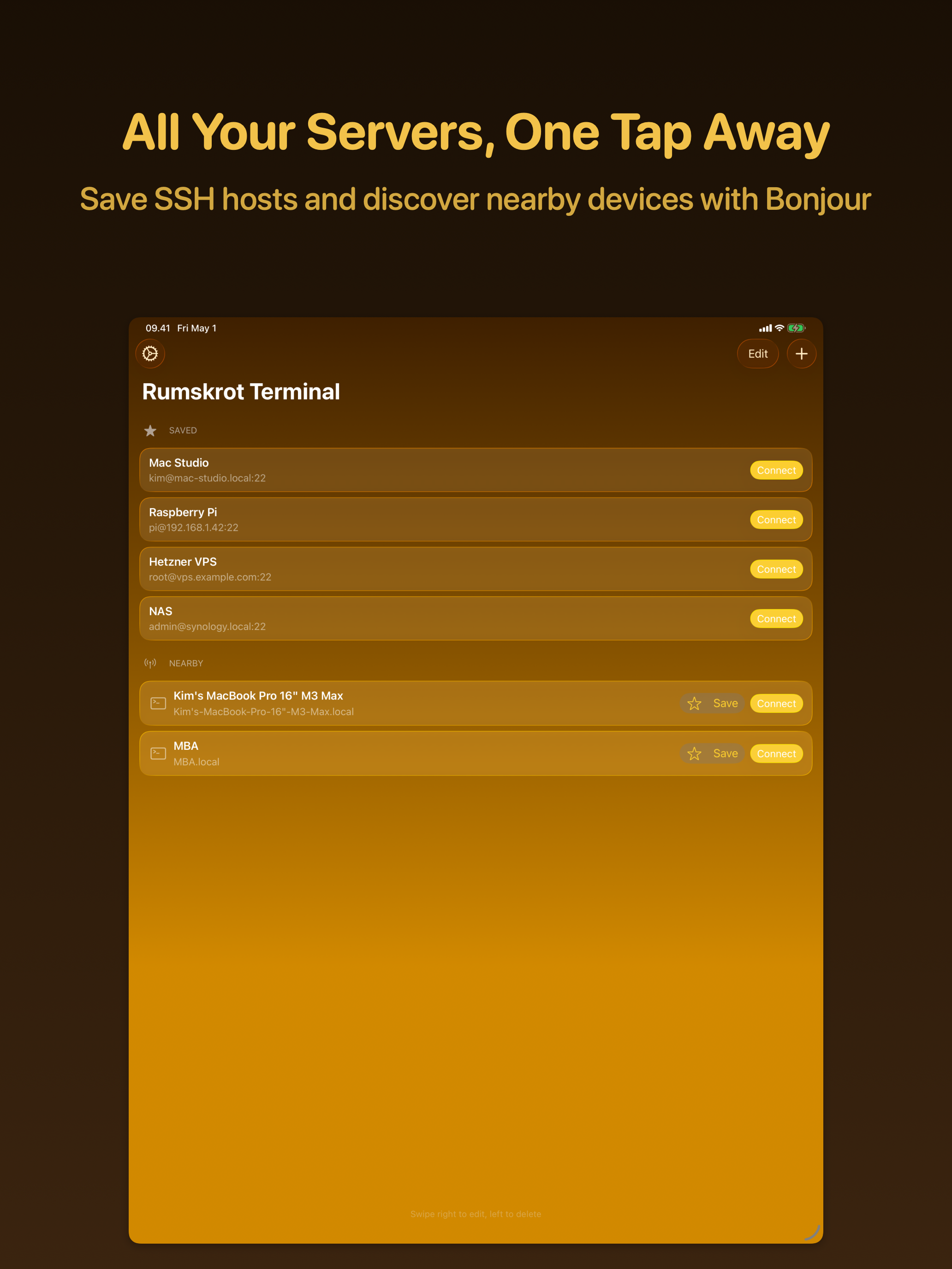 Rumskrot Terminal screenshot 11