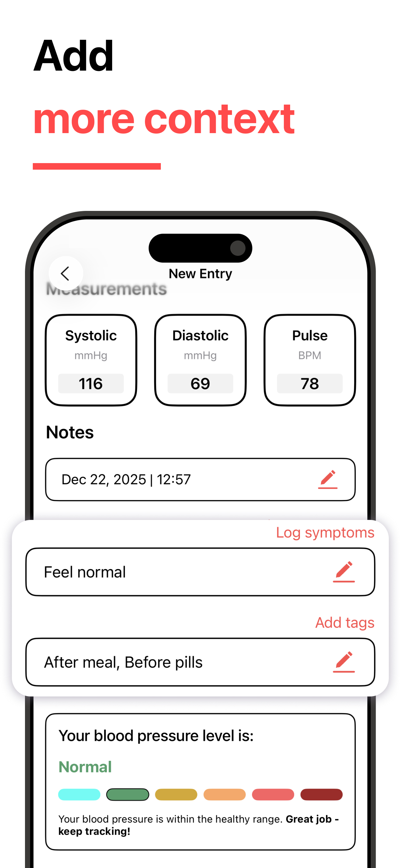 Press: Blood pressure monitor