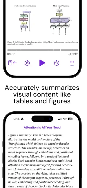 Paper2Audio: Text to Speech screenshot 2