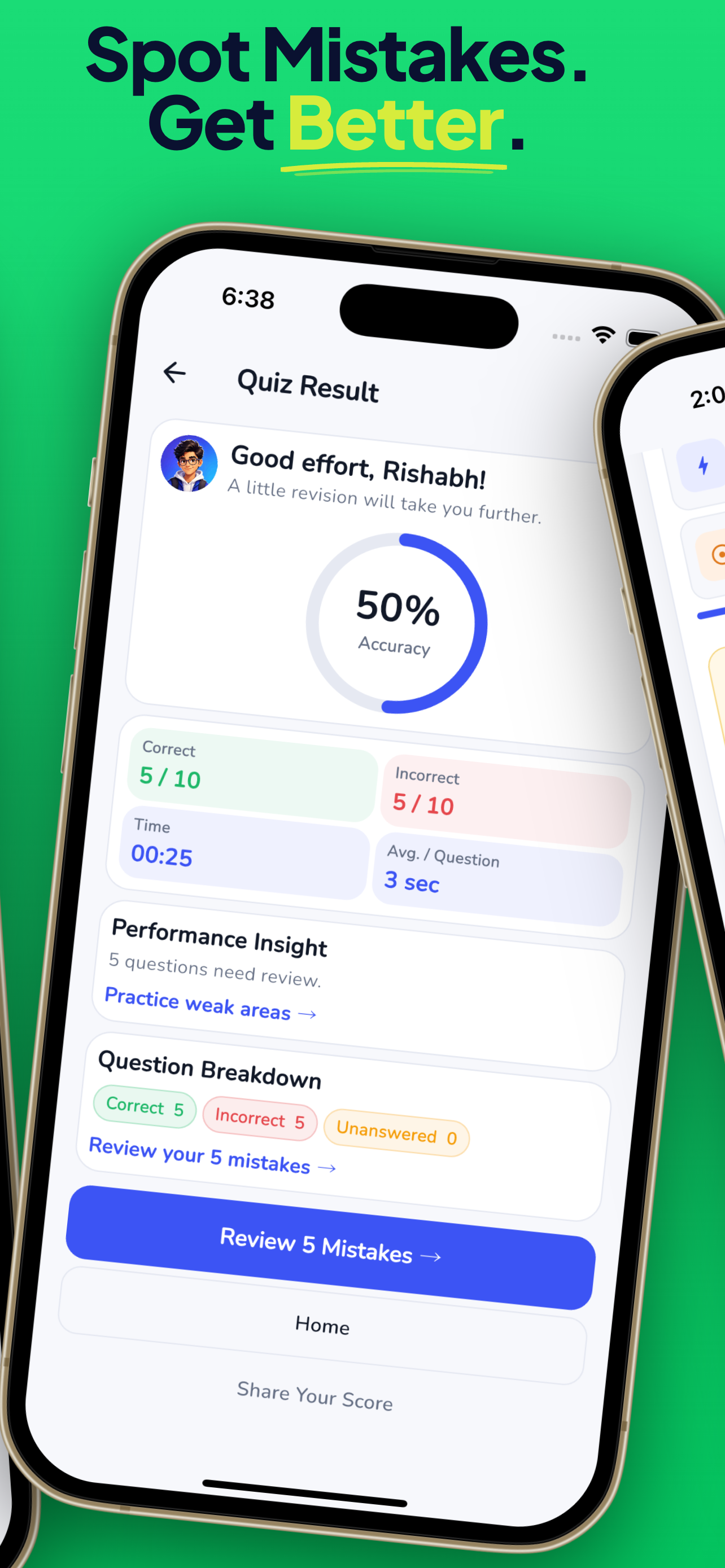 ExQuizMe Multiplayer Quiz App screenshot 9