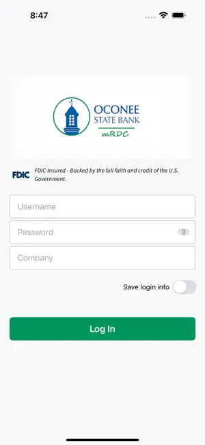 OSB Mobile RDC screenshot 1