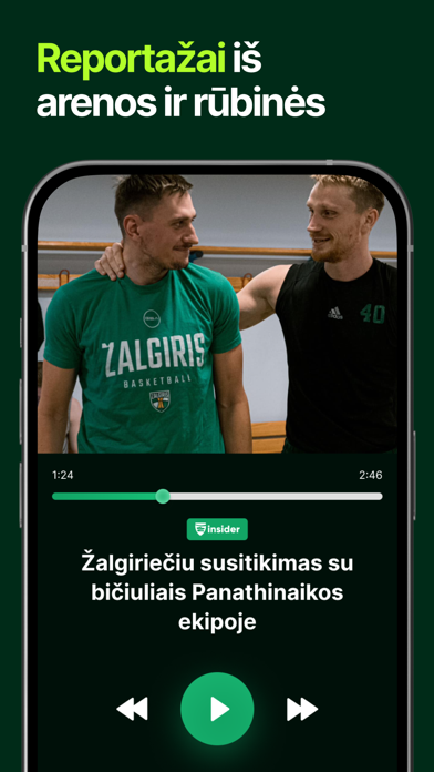 Žalgiris Screenshot