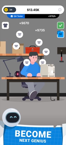 Cyber Dude: Dev Tycoon Screenshot 1 of 7