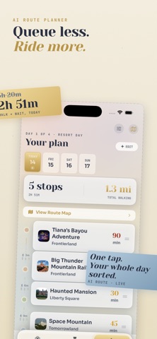 MagicDay – Disney Park Planner screenshot