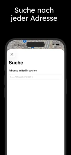 Screenshot von Behindertenparkplatz Berlin auf dem iPhone 4