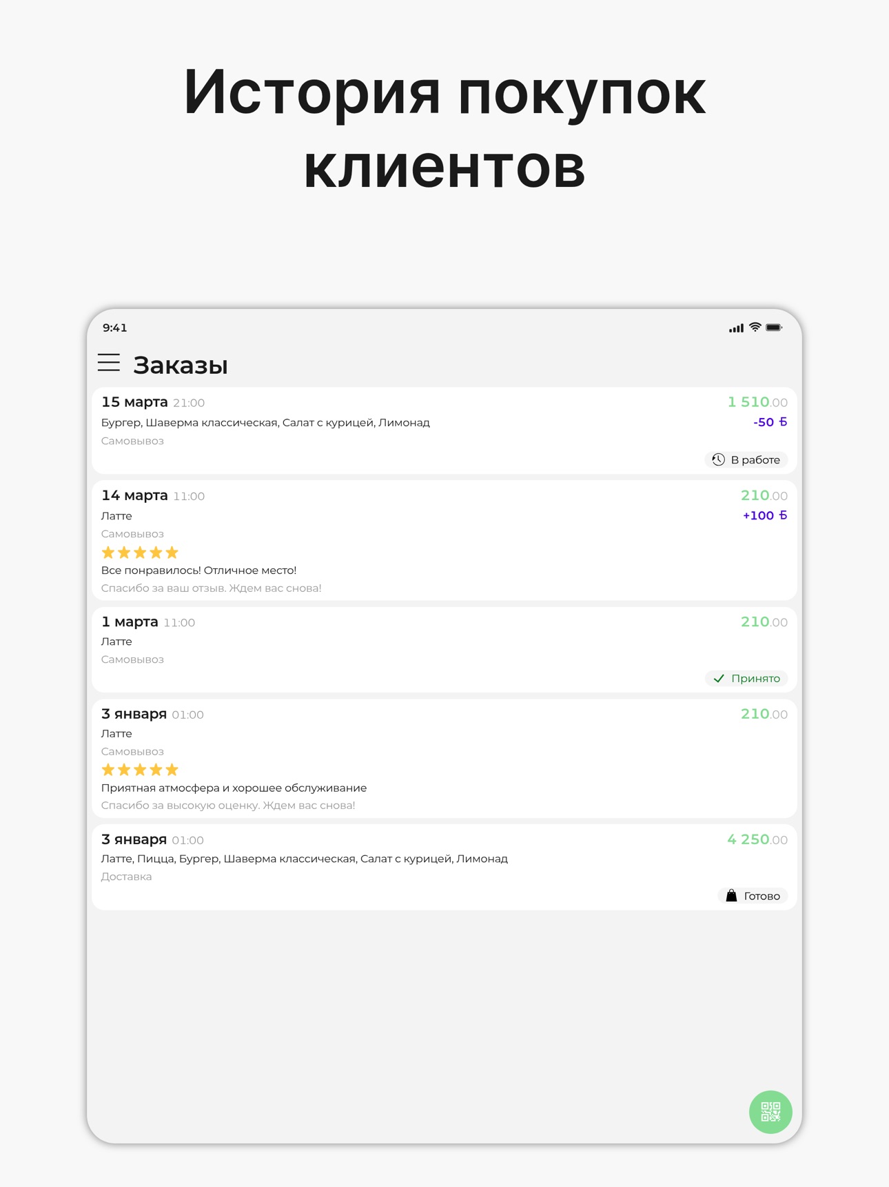 Screenshot 7 of КАФЕ НА УРАЛЕ