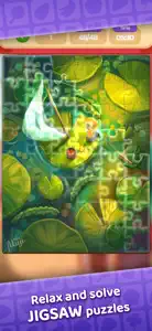 Onet Jigsaw screenshot #2 for iPhone